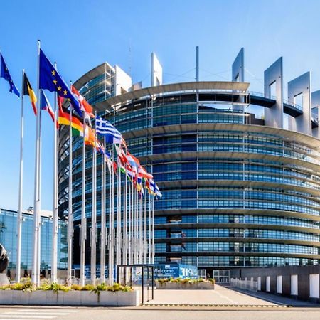 Beau Studio Lejlighed Bruxelles Eksteriør billede