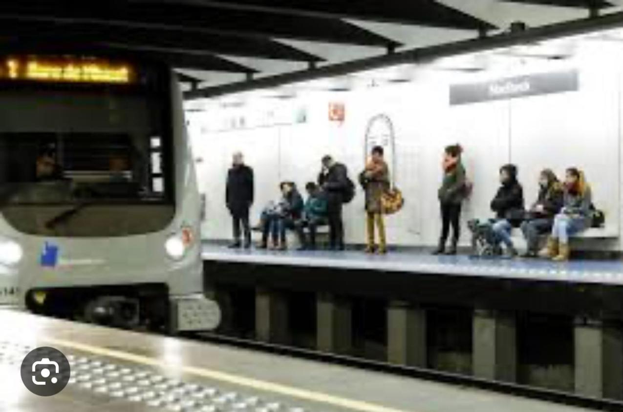 Beau Studio Lejlighed Bruxelles Eksteriør billede