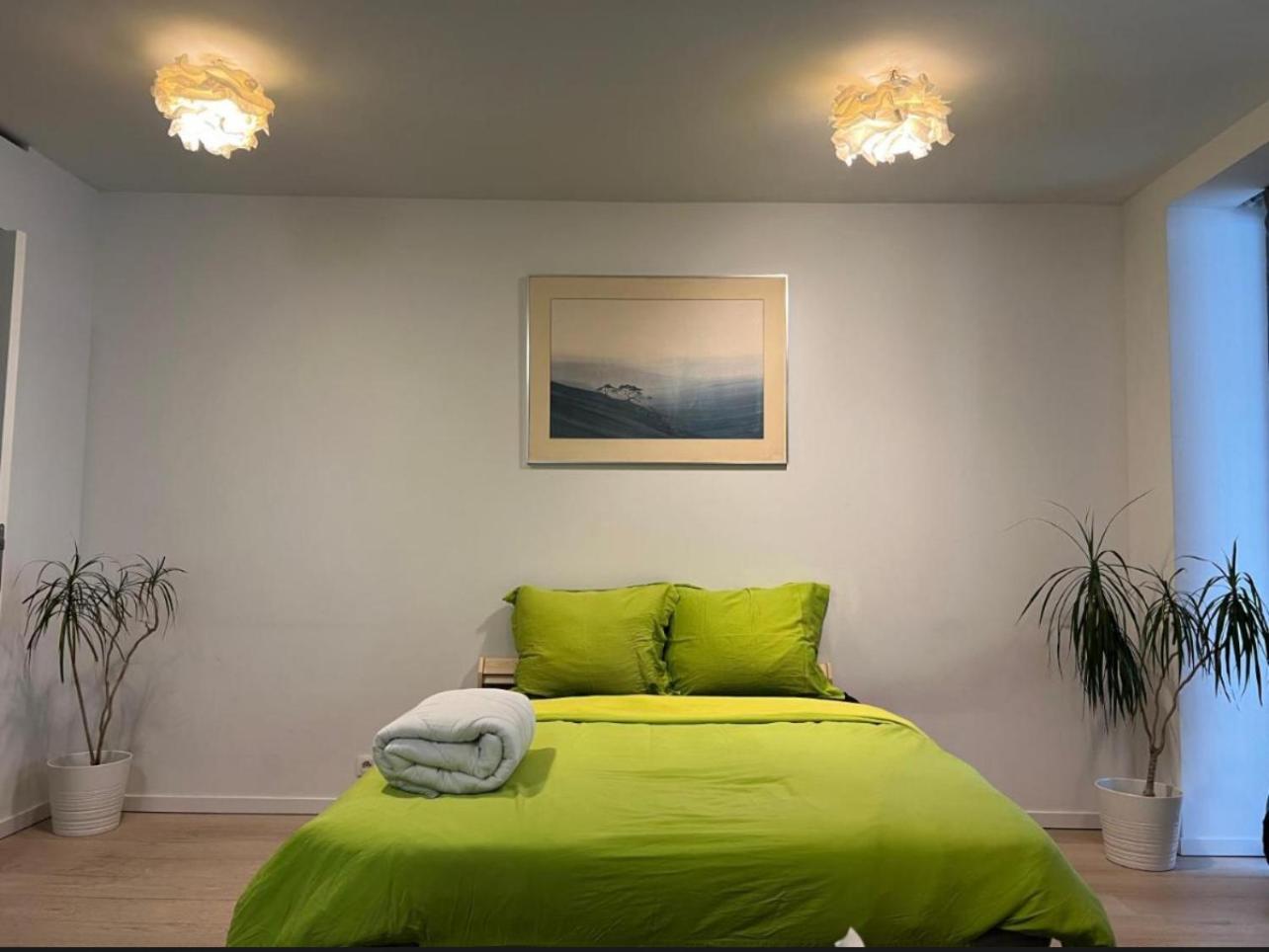 Beau Studio Lejlighed Bruxelles Eksteriør billede